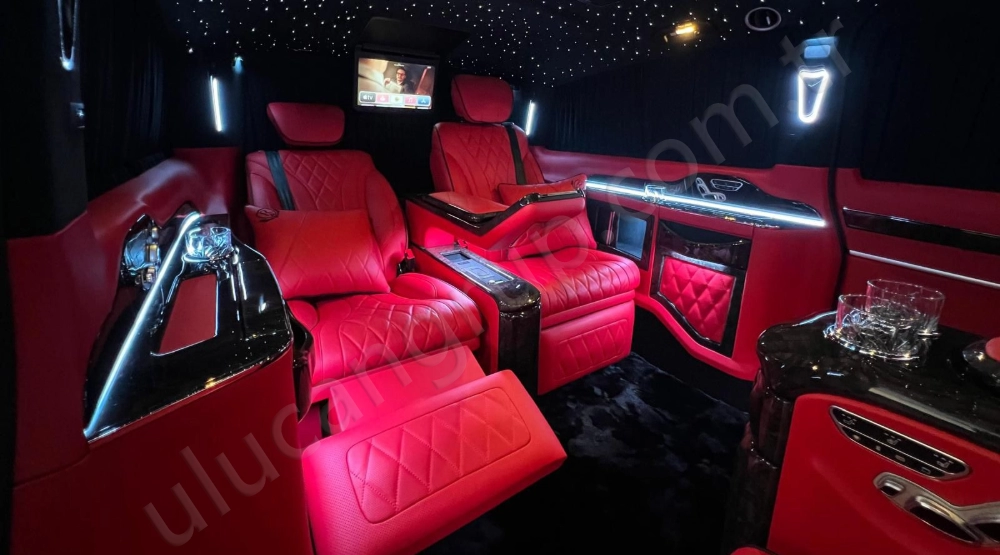 Vip Araç Iç Tasarım