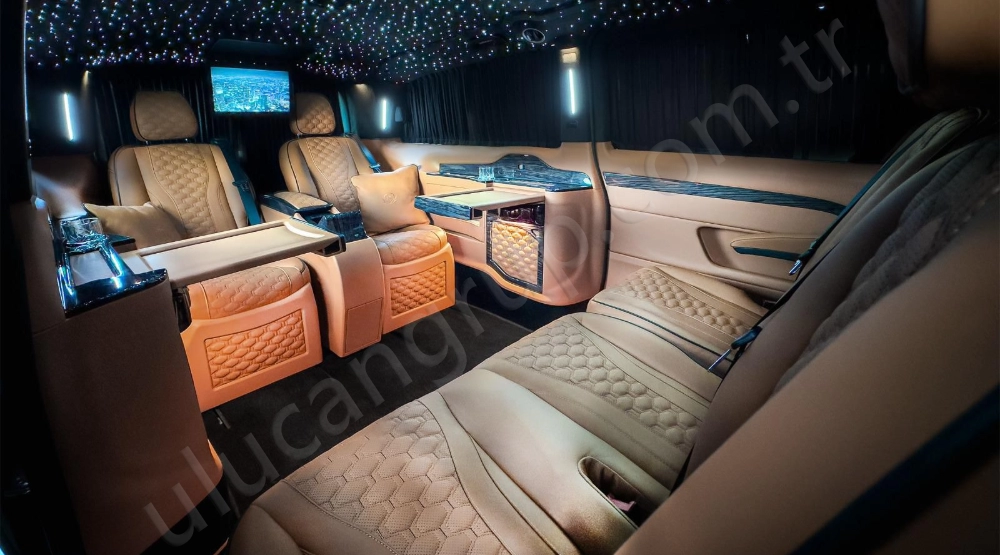 Vip Araç Iç Tasarım