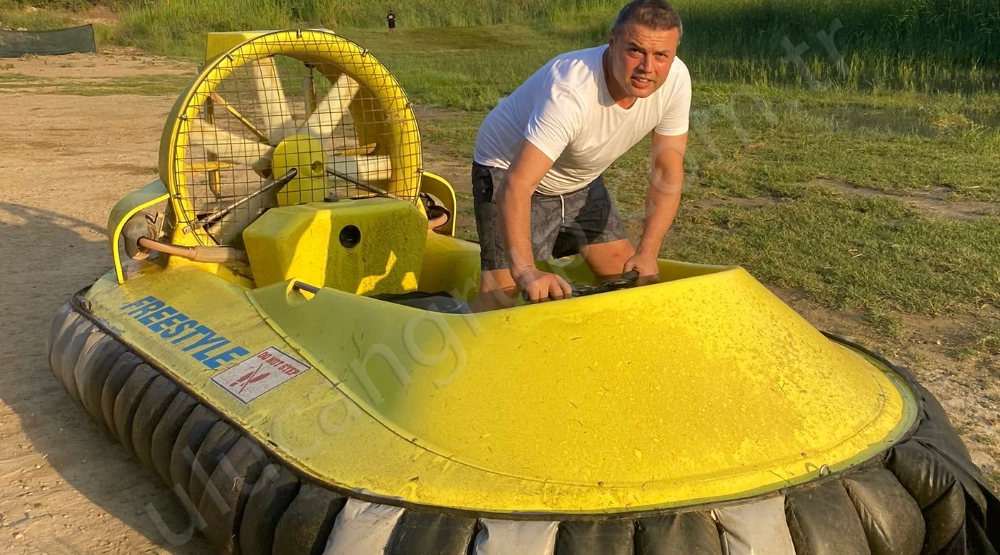 Hovercraft Üretimi