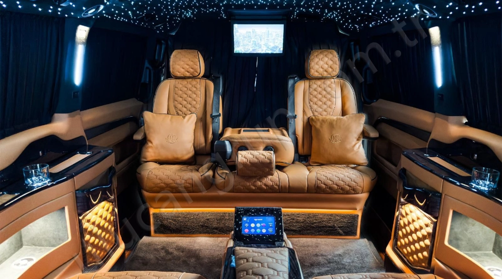 Vip Araç Iç Tasarım