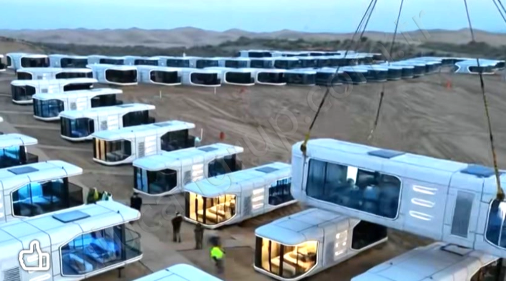 Tiny House-Smart House Imalat